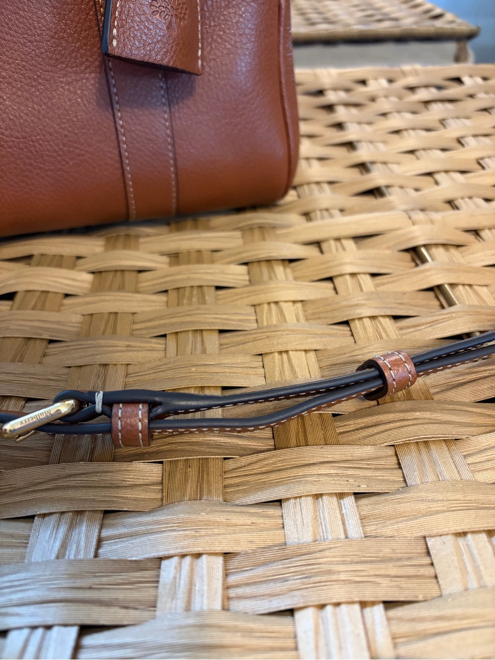 Mulberry Bayswater Satchel - Oak NVT - Picture 14 of 15